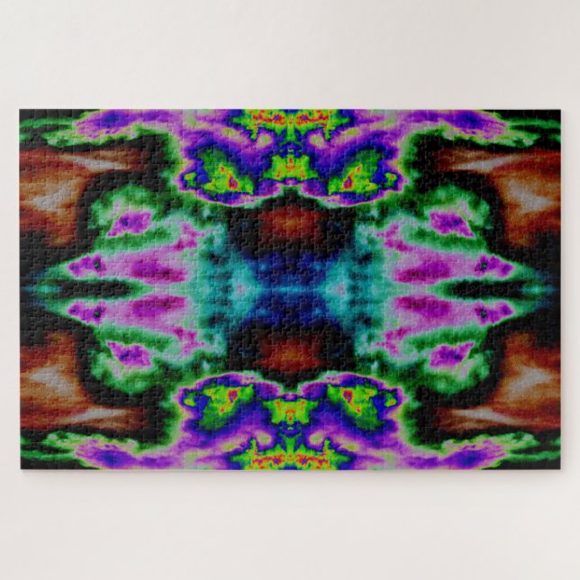 kosmisches Gedankenrätsel Puzzle (Horizontal)