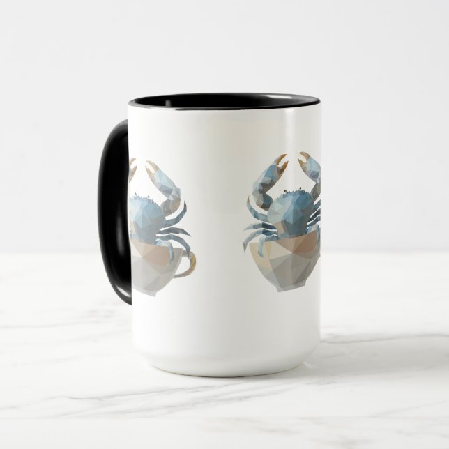 Kosmisches Horoskop Tasse (Vorderseite Links)
