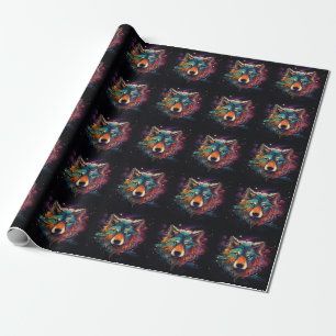 Kosmisches Howl Geschenkpapier