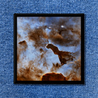 Kosmisches Ice Celestial Space Foto