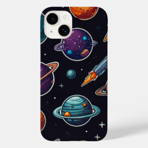 Kosmisches iPhone Case: Raum-Themed Phone Cover