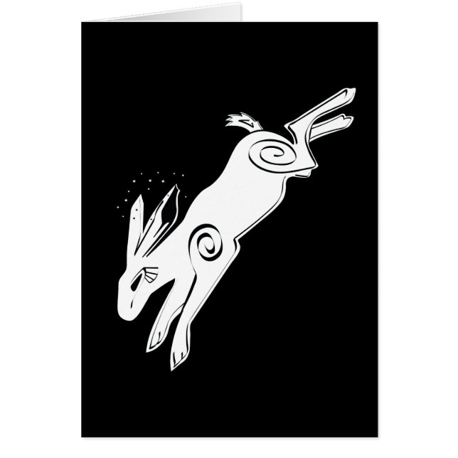 KOSMISCHES KANINCHEN (Vorne)