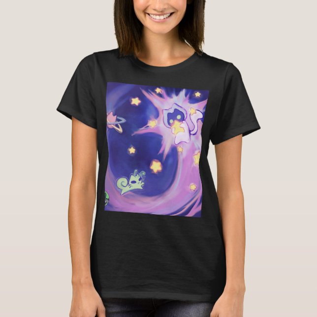 Kosmisches KitKat T-Shirt (Vorderseite)