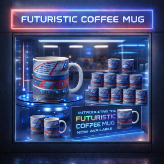 Kosmisches Kreuzfahrtschiff-Puzzle-Mug Kaffeetasse