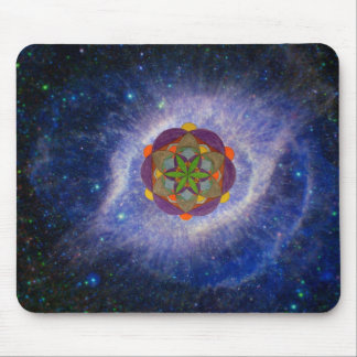 Kosmisches Licht Mousepad