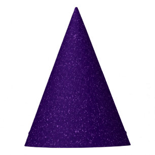 Kosmisches Lila Party Hat - Anpassbar und stilvoll Partyhütchen