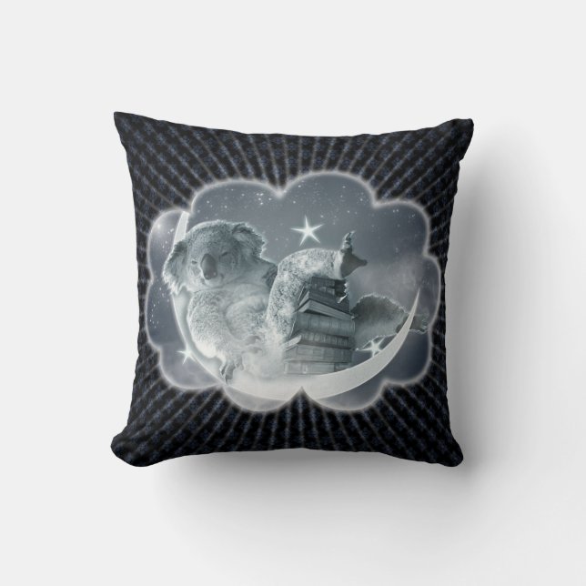 Kosmisches Lullaby - Kissen (Vorderseite)