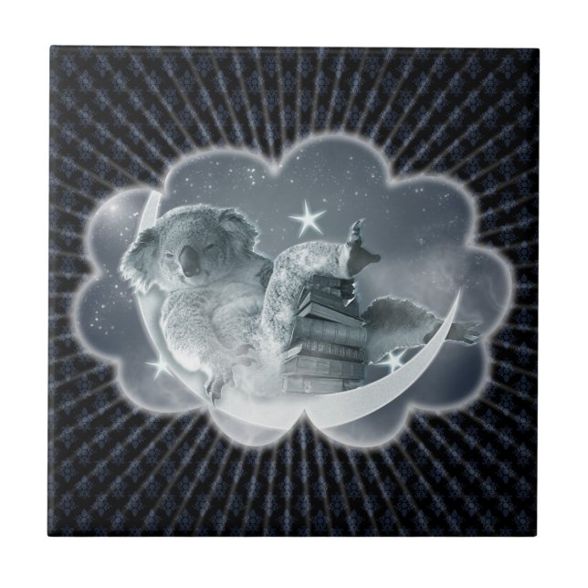 Kosmisches Lullaby - Tile Fliese (Vorderseite)