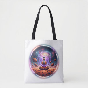 Kosmisches Meditator-Tragetasche - Spirituelle Gal