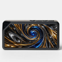 Kosmisches Metall-Vortex-Bluetooth-Sprecher