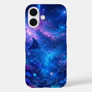 Kosmisches Ozean-Galaxie-Handyhülle iPhone 16 Hülle