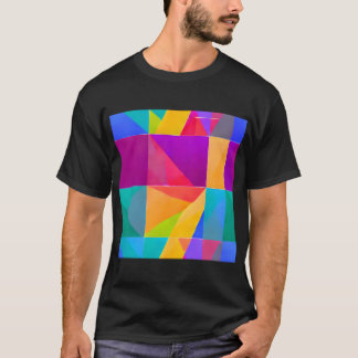 Kosmisches Prisma Dunkler T - Shirt