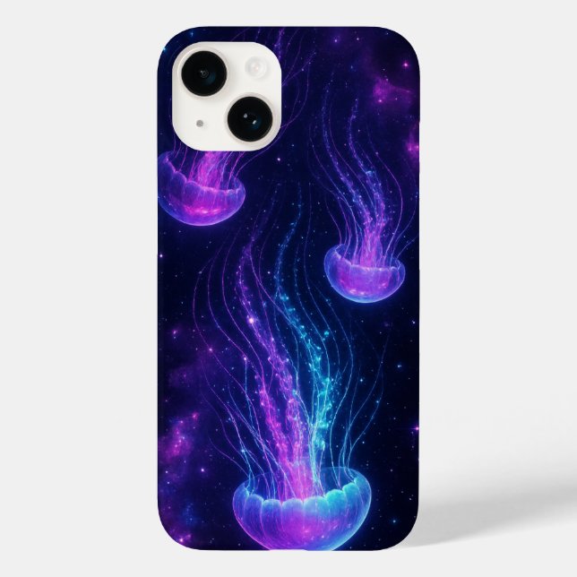 Kosmisches Quallen-Weltraum-Ästhetik-iPhone-Case Case-Mate iPhone Hülle (Rückseite)