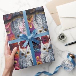 Kosmisches Schaf der Weisheit Geschenkpapier