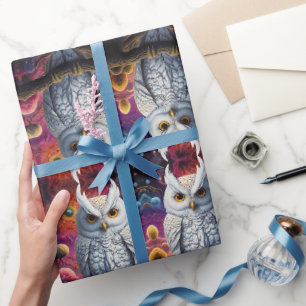 Kosmisches Schaf der Weisheit Geschenkpapier