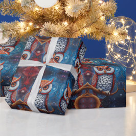 Kosmisches Schaf der Weisheit Geschenkpapier