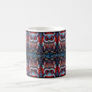 Kosmisches Schaf der Weisheit Kaffeetasse