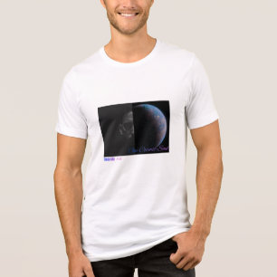 Kosmisches Seele T-Shirt, Galaxie Universum Weltra Tri-Blend Shirt