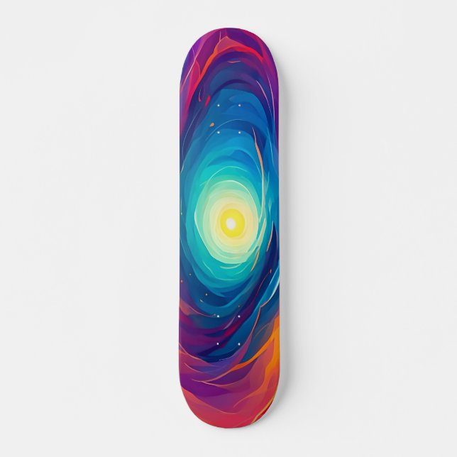 Kosmisches Skateboard (Vorne)
