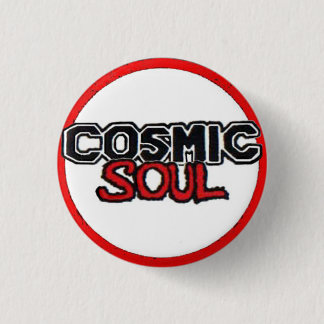 Kosmisches Soul - Rundkreislogo Button