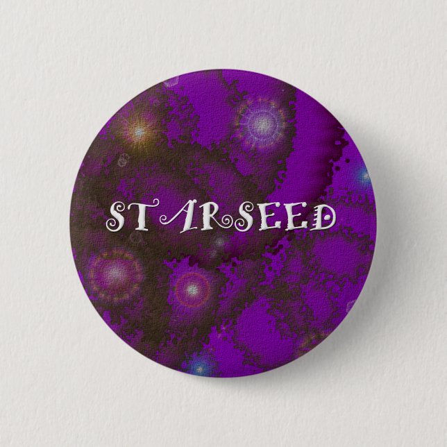 Kosmisches Starseed Button (Vorderseite)