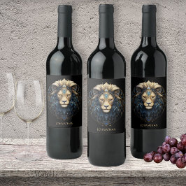 Kosmisches Sternzeichen Sternzeichen Astrologie Sy Weinetikett