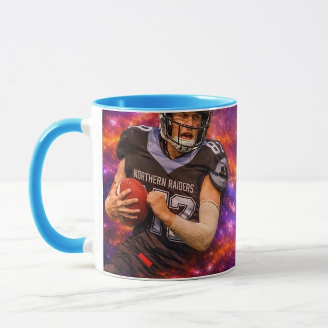 kosmisches UEFA-Banner  Tasse (Links)