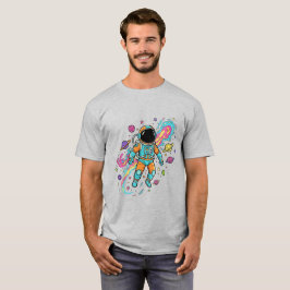 Kosmisches Universum Galaxie Sterne Ästhetik T-Shi T-Shirt