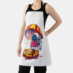 Kosmisches Verlangen - Astronautenstraum Schürze