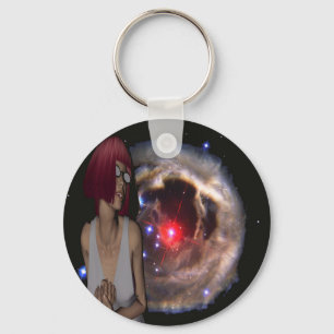 kosmisches Wunder Schlüsselanhänger