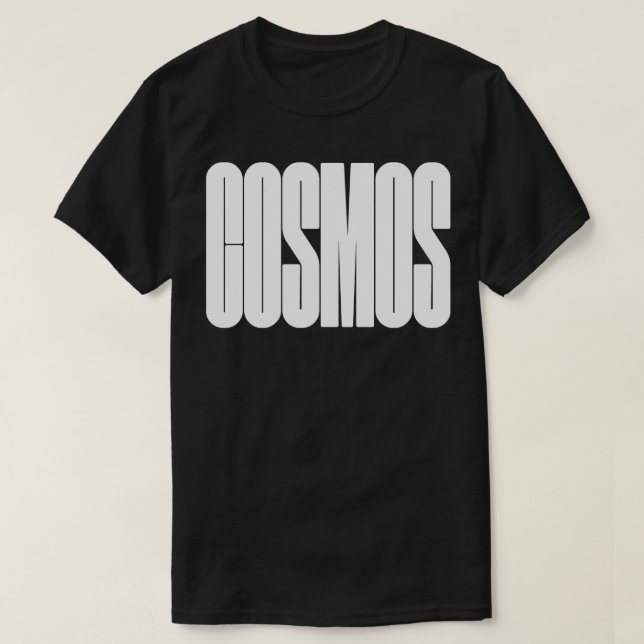 Kosmodesign 1 T-Shirt (Design vorne)