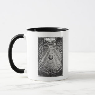 Kosmographie oder Wissenschaft der Welt Tasse