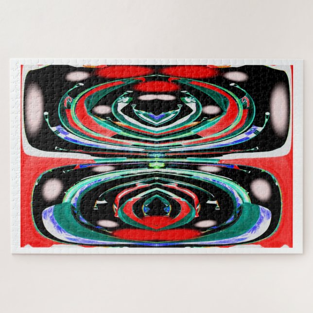 Kosmokunst Puzzle (Horizontal)