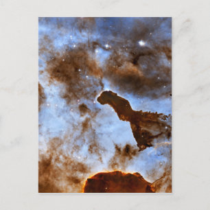 Kosmolisches Eis Postkarte