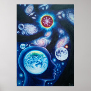 Kosmologie Poster