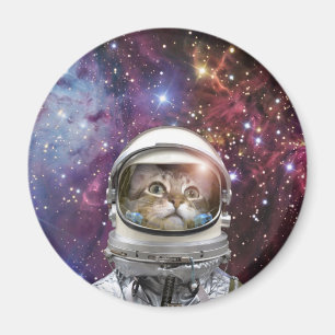 Kosmonaukatze Magnet