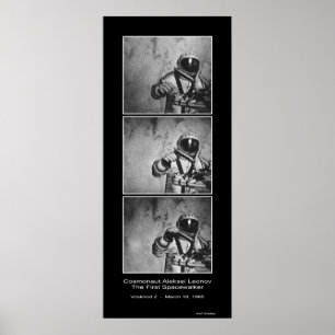 Kosmonaut Aleksei Leonov - Der erste Walfänger Poster