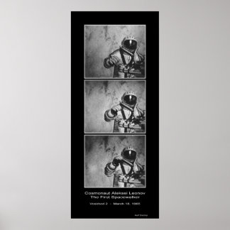 Kosmonaut Aleksei Leonov - Der erste Walfänger Poster