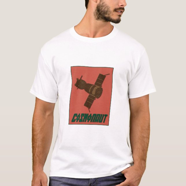 Kosmonaut T-Shirt (Vorderseite)