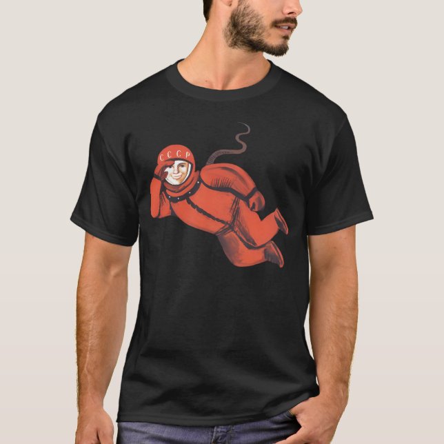Kosmonaut T-Shirt (Vorderseite)
