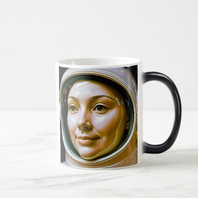 Kosmonaut Verwandlungstasse (Rechts)
