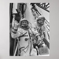 Kosmonauten für das Apollo-Soyuz-Testprojekt