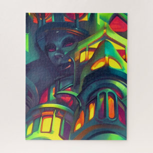 Kosmopolitik der Neugier von Wombott Puzzle