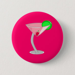 Kosmopolitisch Button