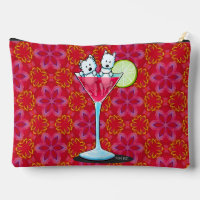 Kosmopolitische Westies-Tasche