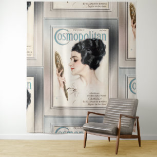 Kosmopolitischer FC Oktober 1917 von Harrison Fish Wandteppich