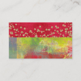 kosmopolitischer Glamour Visitenkarte