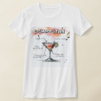 kosmopolitischer T - Shirt