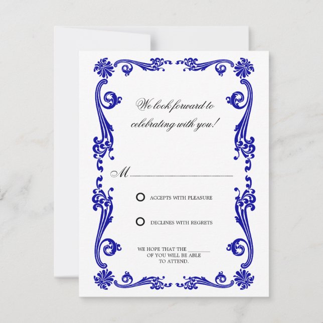 kosmopolitischer UAWG für Blüh und Wirbel Einladung (Rückseite)