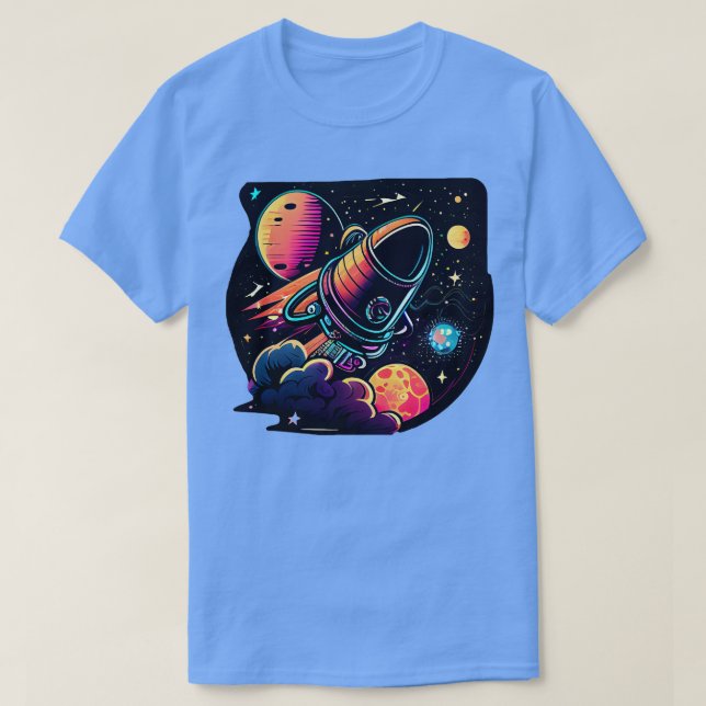 Kosmos 1 T-Shirt (Design vorne)